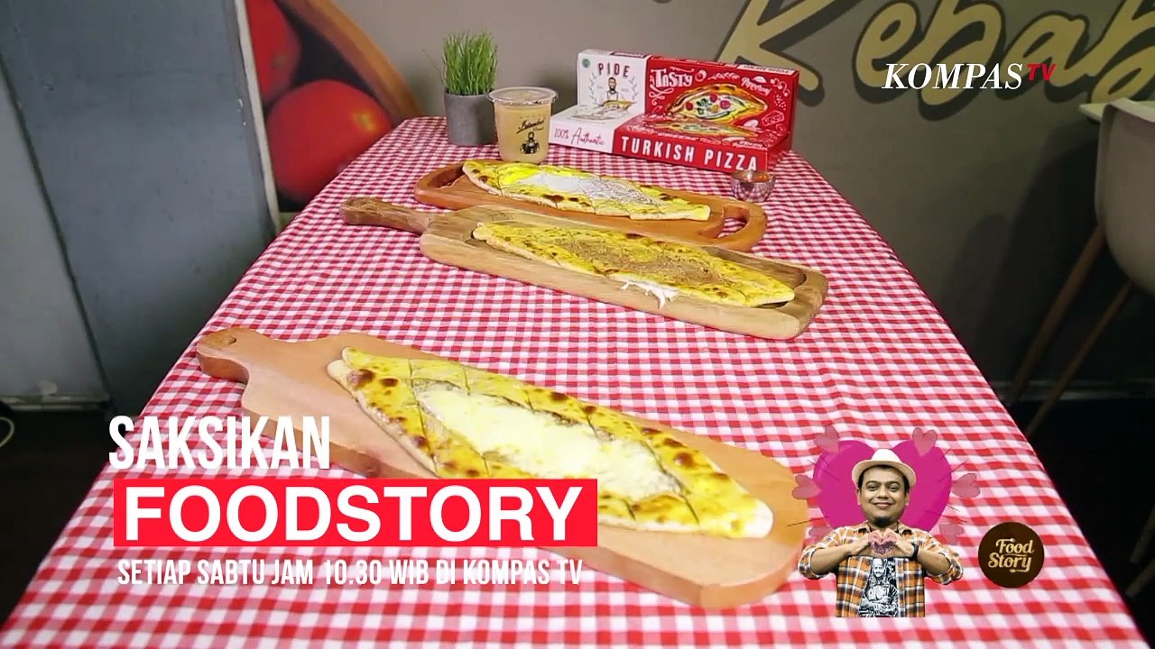 Pizza Turki, Bentuknya Unik, Rasanya Mantap