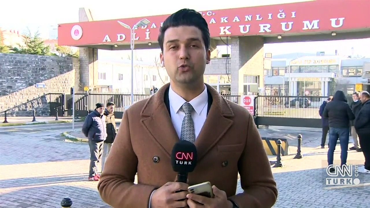 Göçmenlerin cenazeleri İstanbul Adli Tıp Kurumu'nda