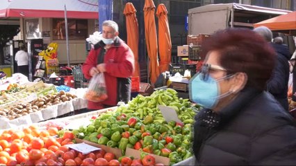 Απλησίαστες οι τιμές στους πάγκους της λαϊκής αγοράς