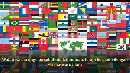 Fakta unik Bendera negara di Dunia