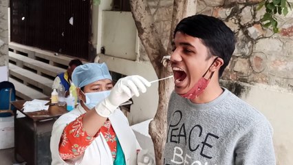 Relief to the state, positivity rate decreased with the number of infected patients