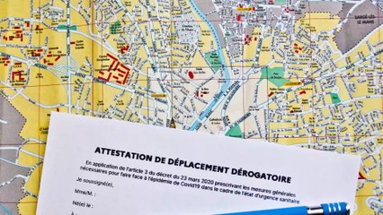 Une nouvelle attestation pour les déplacements durant le 3e confinement