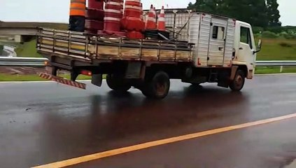Duas alças de acesso do viaduto da Rua Olindo Periolo foram liberadas