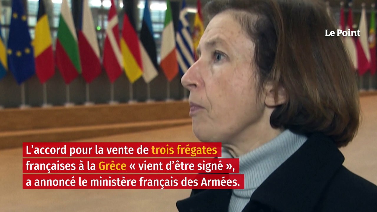 Frégates à la Grèce : le contrat franco-grec est « signé »