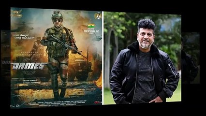 Shivarajkumar Dubs Voice For Puneeth Rajkumar Last Movie James | Nodumaga
