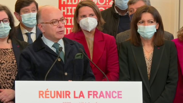 Bernard Cazeneuve, soutien d'Anne Hidalgo (PS) à la présidentielle, dénonce une campagne d'abaissement et de violence