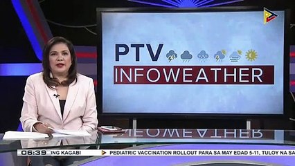 Download Video: PTV INFO WEATHER: Northeast monsoon, nakaaapekto sa malaking bahagi ng Luzon