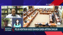 Kasus Arteria Dahlan Soal Penggunaan Bahasa Sunda Akan Dilanjutkan ke MKD DPR