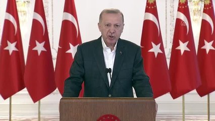 Cumhurbaşkanı Erdoğan: "Enflasyon başta olmak üzere şu dönemde yaşadığımız her sıkıntının da üstesinden mutlaka geleceğiz"