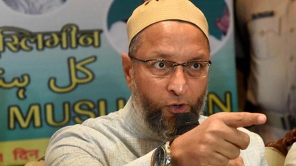 Owaisi demands bulletproof car, refuses to take security