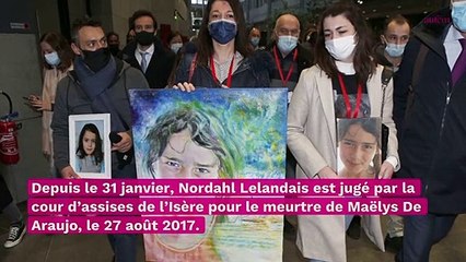 Meurtre de Maëlys : Nordahl Lelandais évoque un SMS qui aurait pu tout changer