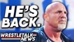 Goldberg WWE Return! Nia Jax CONTROVERSY! WWE SmackDown & AEW Rampage Review | WrestleTalk