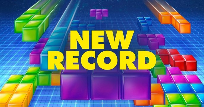 Tetris: A Streamer Accidentally Breaks A Tetris World Record Live On Twitch