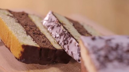La recette healthy du marbré façon Napolitain de Thibault Geoffray