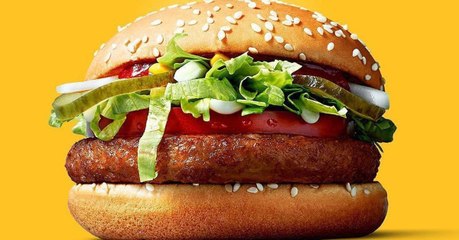 McVegan: McDonald's New Soy Based Vegan Burger Is Seeing A Wide Launch!