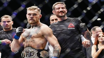 UFC: Conor McGregor's Coach John Kavanagh Weighs In On Decision To Strip Him Of The Lightweight Belt