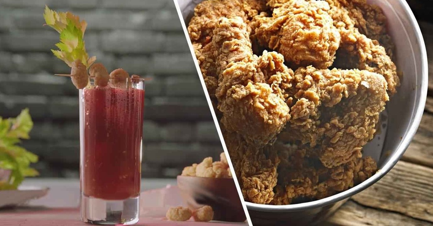 Cocktails: KFC Launches Line Of Gravy Cocktails In Collaboration With Mixologists