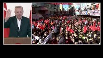 Son dakika haberi | ZONGULDAK - Cumhurbaşkanı Erdoğan, toplu açılış törenine canlı bağlantı ile katıldı