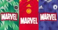 Marvel And Adidas Team Up To Produce Special Football Kits