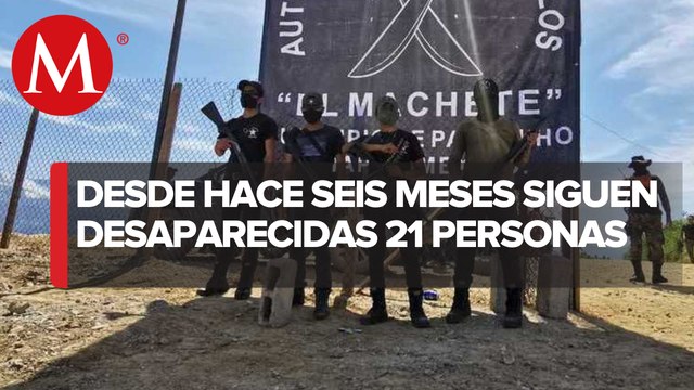 En Chiapas siguen desaparecidas 21 personas retenidas por El Machete