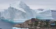 Residents Evacuated As Giant Iceberg Threatens Village In Greenland