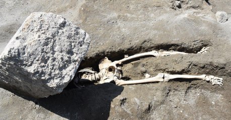 We Finally Know How This Pompeii Victim Died - And It's Not What You Think...