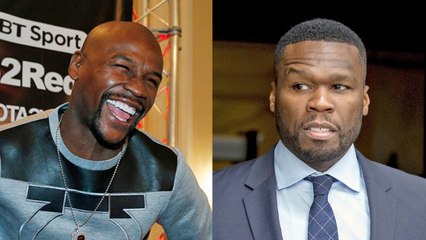 Floyd Mayweather And 50 Cent Go To War With Each Other