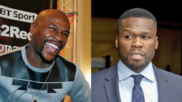 Floyd Mayweather And 50 Cent Go To War With Each Other
