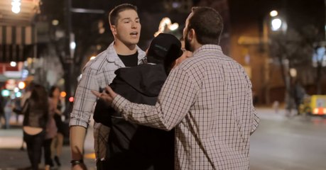 These Two Guys Learned To Think Twice After Hurling Insults At A Girl, Thanks To Her Boyfriend