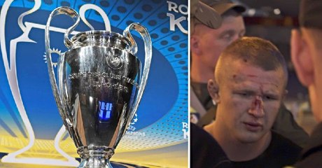 The Footage Of This Brutal Attack On Liverpool Fans Has Ukrainian Ultras Banged To Rights