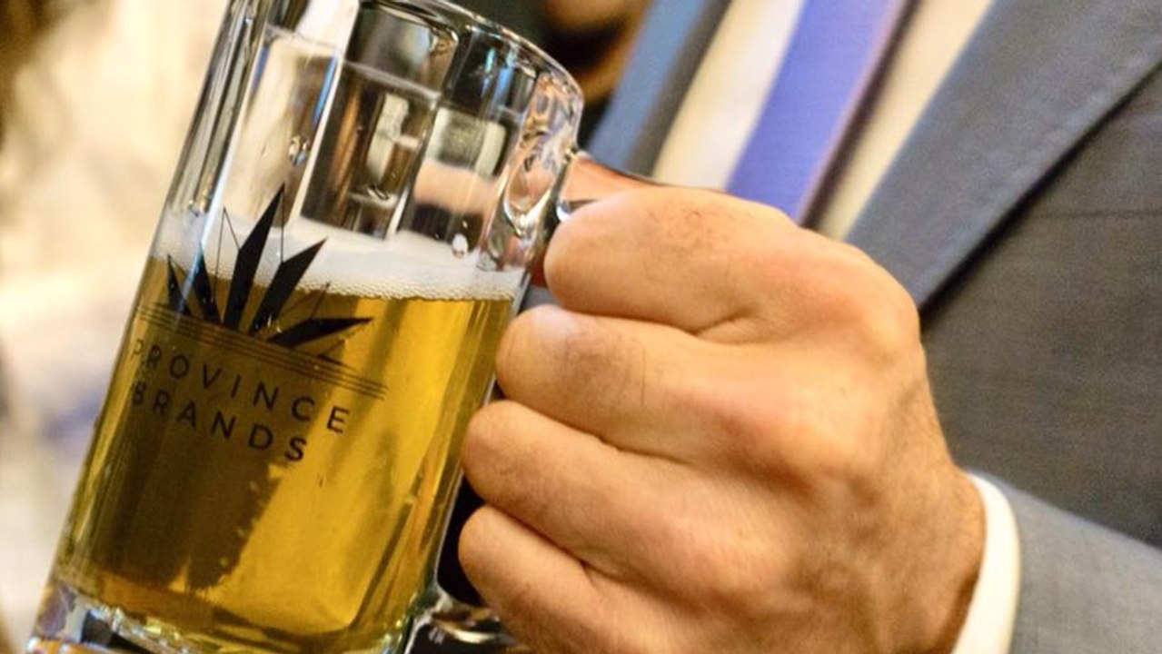 The First Ever Cannabis Beer Has Just Been Brewed In Canada