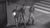 3 Teenagers Hailed As Heroes After Video Of Them Coming Across Homeless Person Goes Viral