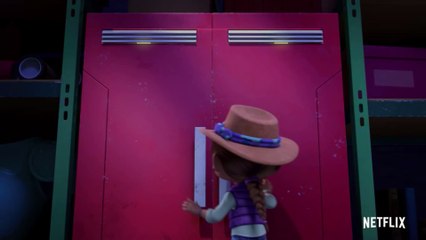 Ridley Jones : un personnage non-binaire dans la prochaine série animée Netflix