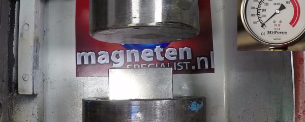 The Seemingly-Unbeatable Hydraulic Press Has Finally Met Its Match