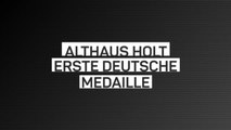 Althaus holt Silbermedaille im Einzelspringen