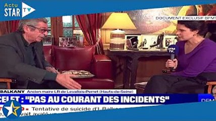 BFMTV : cet échange follement gênant entre Patrick Balkany et Apolline de Malherbe qui aurait dû res