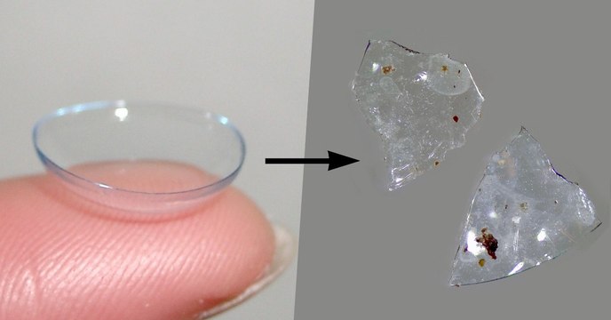 The Scary Reason You Should Never Throw Your Contact Lenses Down The Drain