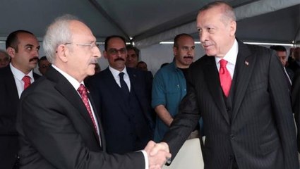Kemal Kılıçdaroğlu'ndan koronaya yakalanan Cumhurbaşkanı Erdoğan'a geçmiş olsun mesajı: Acil şifalar diliyorum