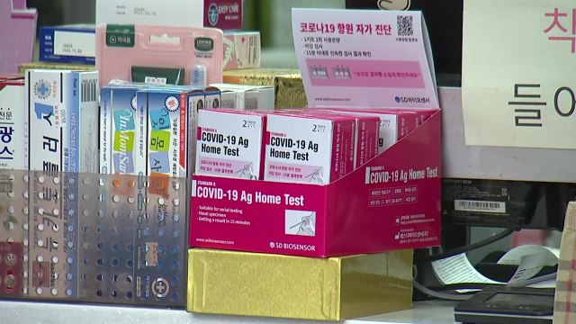 식약처, 다음 주 개인 구매 가능 자가검사키트 1천만 명분 공급 / YTN