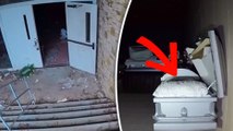This Man Entered A Creepy Abandoned Funeral Home And Made A Horrifying Discovery