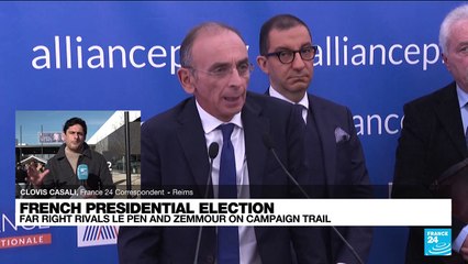 'This is the first major rally for the campaign of Marine Le Pen'