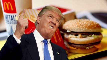 We Now Know What President Donald Trump Orders When He Goes To McDonald’s - And It's A Lot