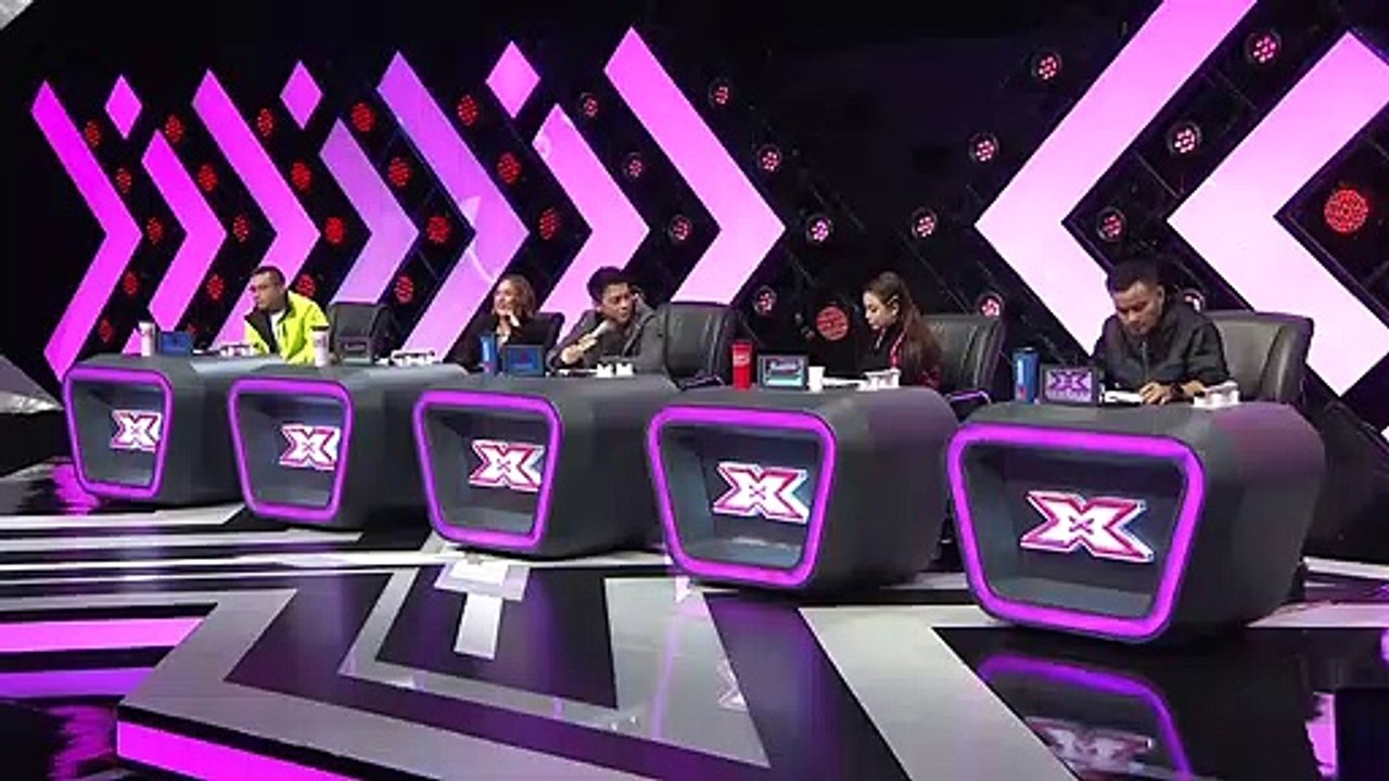 Wantang, Ahmad, Balqis, Nada - AT MY WORST (Pink Sweats) - X Factor Indonesia 2021