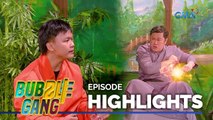 Bubble Gang: Buboy Villar, na-sample-an ni Master Wushu!