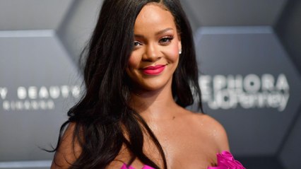 Rihanna Shows Off Her New Lingerie Line In A Red Hot Video