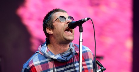 Watch The Beautiful Moment Liam Gallagher Fans Lift Man In Wheelchair To Best View In House