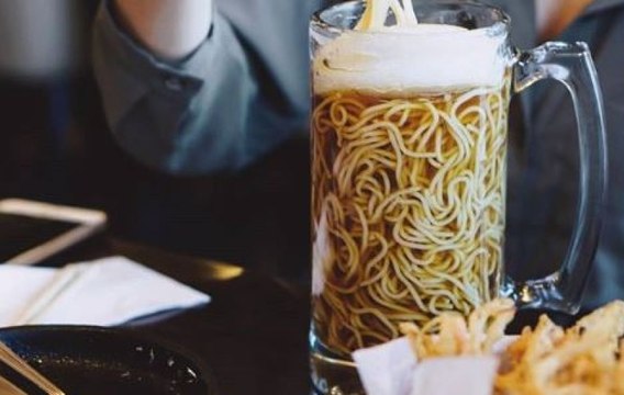 The Latest Crazy Food Trend? Ramen Beer!