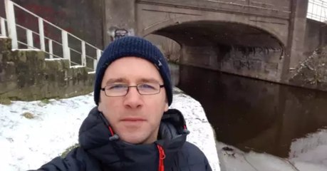 This Man Fished Something Unbelievable Out Of A North London Canal