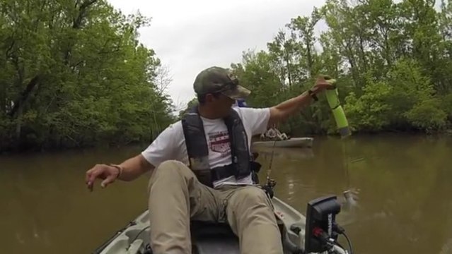 He Pulled In His Rod, But There Was Something Terrifying On The Other End