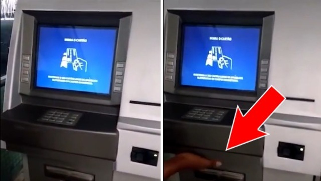 Beware Of This Scam Being Used To Steal Your Money At ATMs